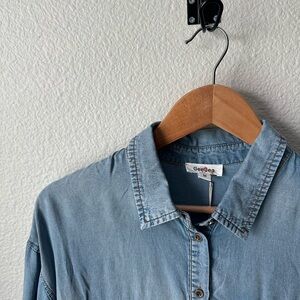 GeeGee Light Blue Denim Duster/Dress
